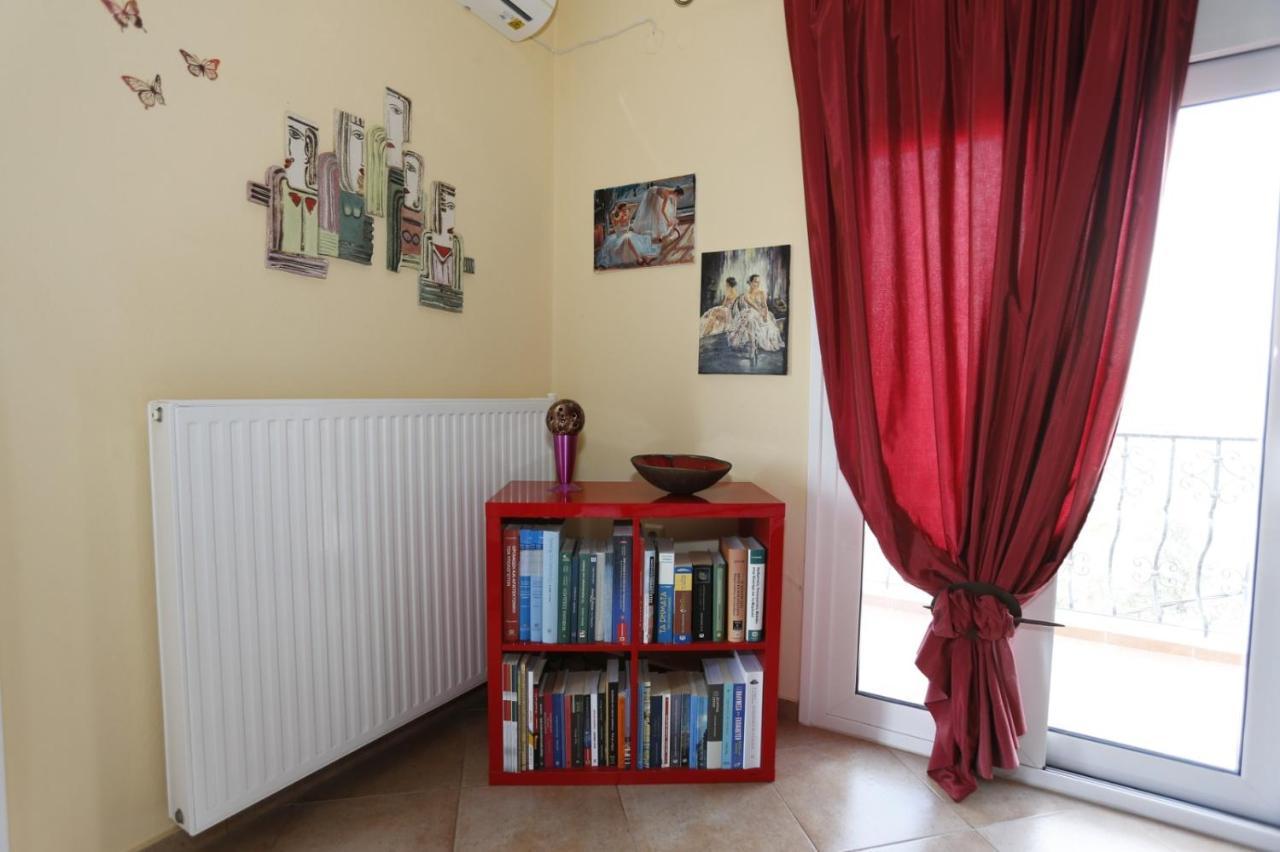 Sofia'S Pottery House Villa Volos Buitenkant foto